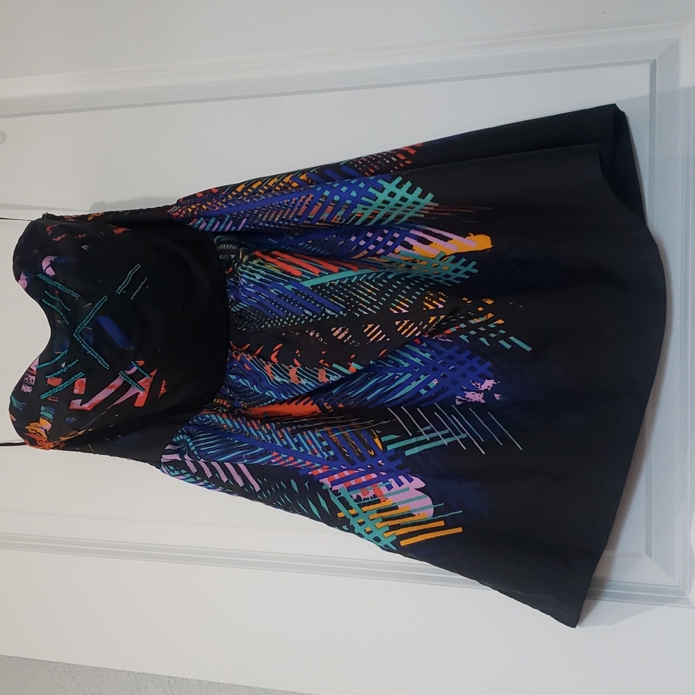 Roxy strapless mini dress size M